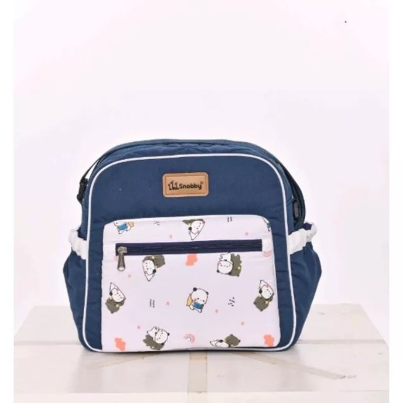 SNOBBY New Tas Bayi BEARLY Series Besar / Sedang / Kecil