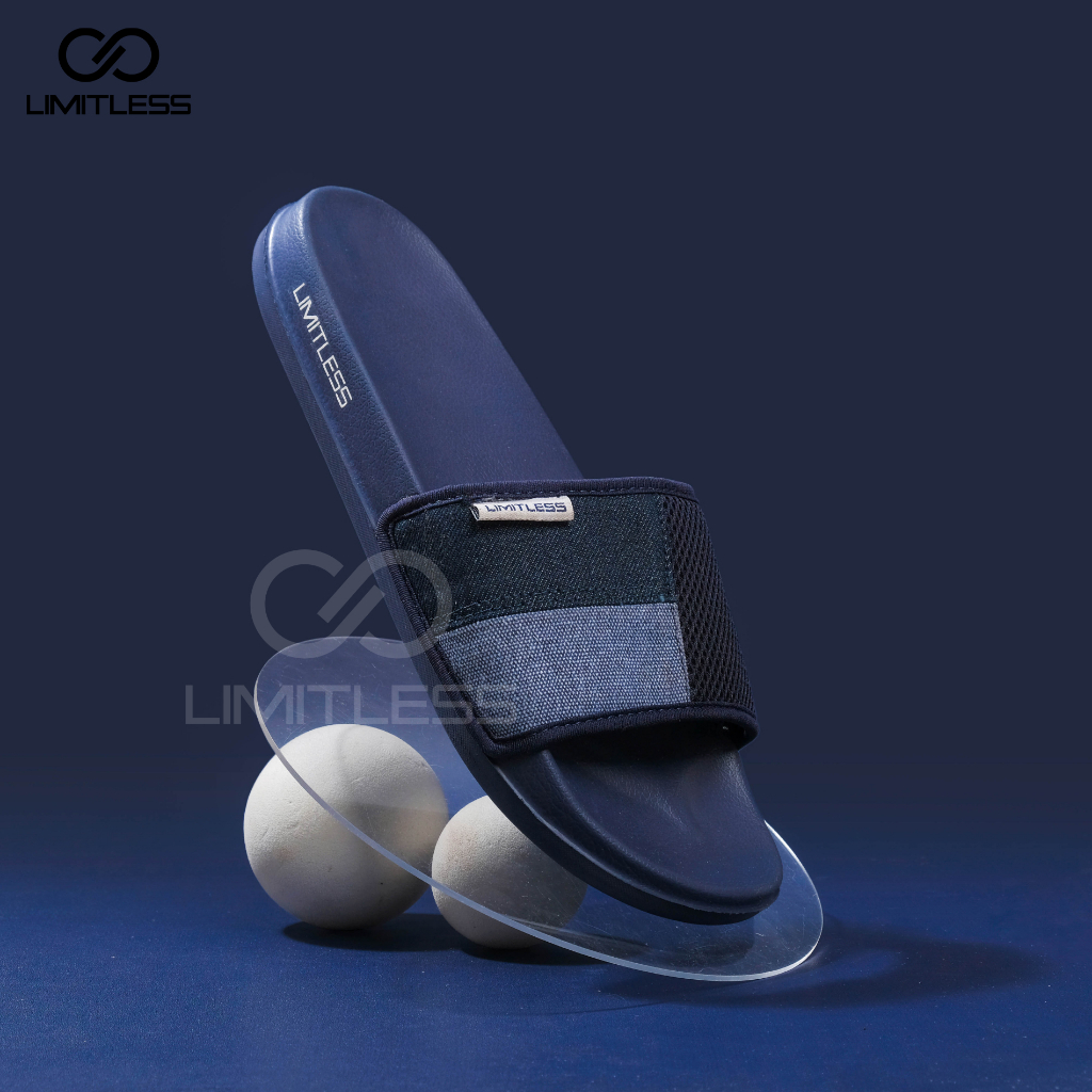 Sandal Slip On Pria Fashion Kekinian Sendal Slide Cowok Terbaru Ringan Casual Anti Slip Sandal Slop Cowo Dewasa Keren