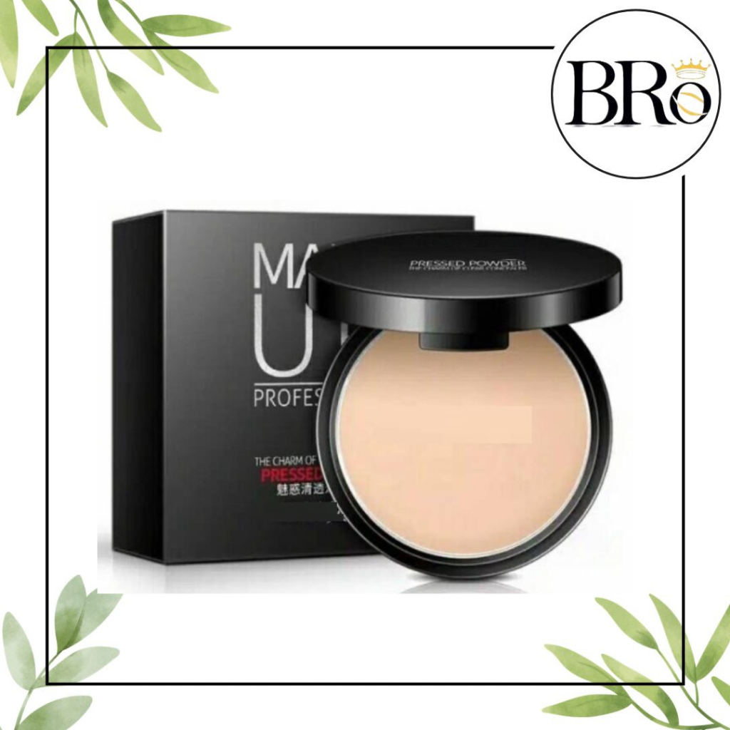 [PRESSED] BIOAQUA MAKEUP PROFESSIONAL PRESSED POWDER CONCEALER / BEDAK PADAT