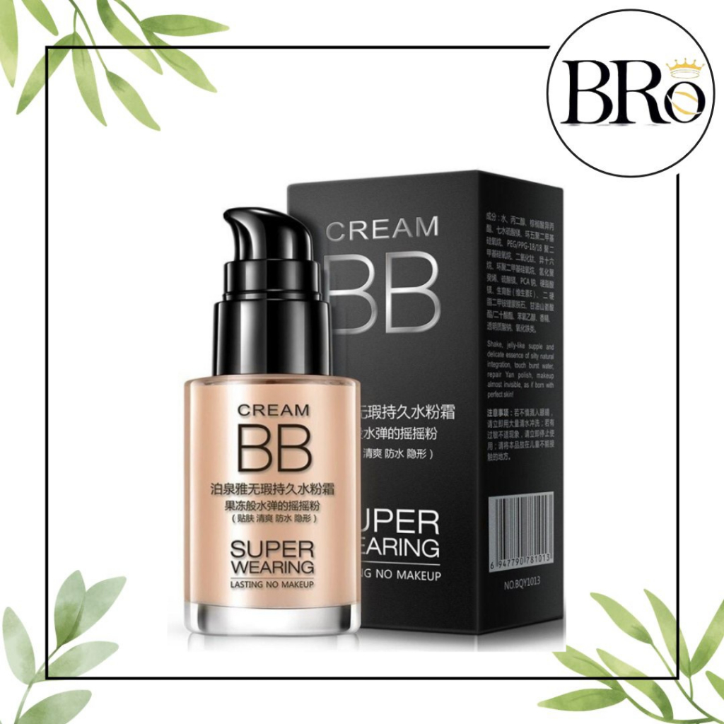 BIOAQUA BB CREAM SUPER WEARING LASTING NO MAKE UP / FOUNDATION