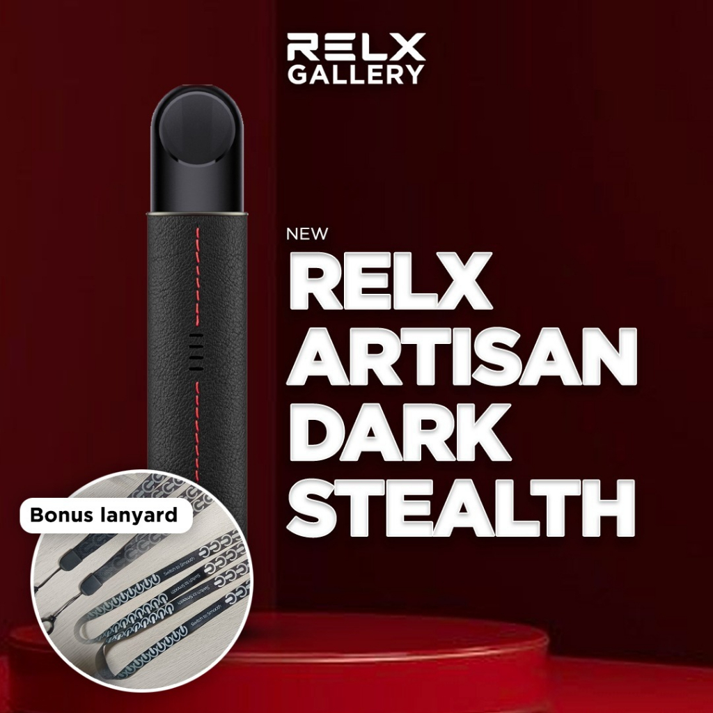 Relx Artisan Device Dark Stealth