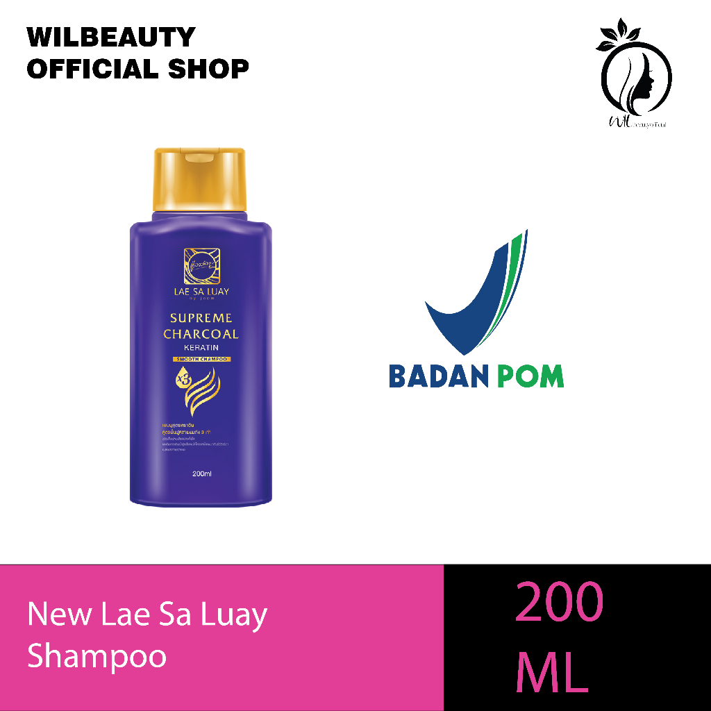Lae Sa Luay Shampoo Lae Sa Luay 200ml