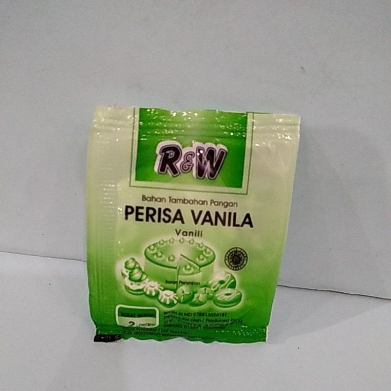 R&amp;W PERISA VANILA/VANILI 2 GR(HIJAU)