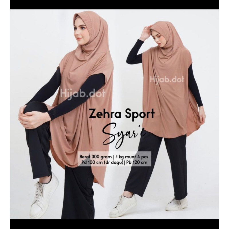Hijab ZAHRA Sport Syari