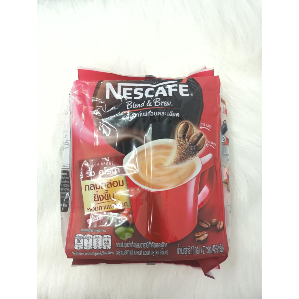 NESCAFE BLEND &amp; BREW 3in1 THAILAND