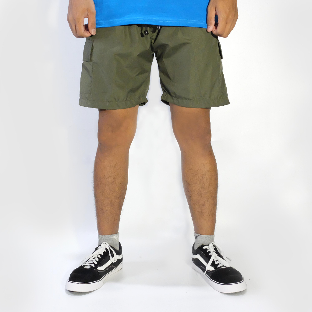 celana pendek cargo, pants boardshort atmostfer