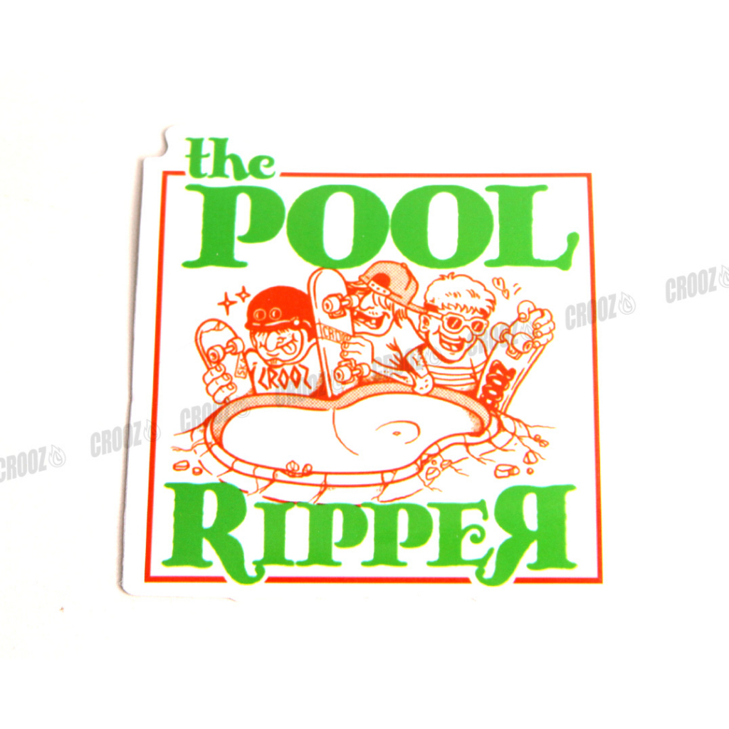 POOL RIPPER | CROOZ STICKER VINYL