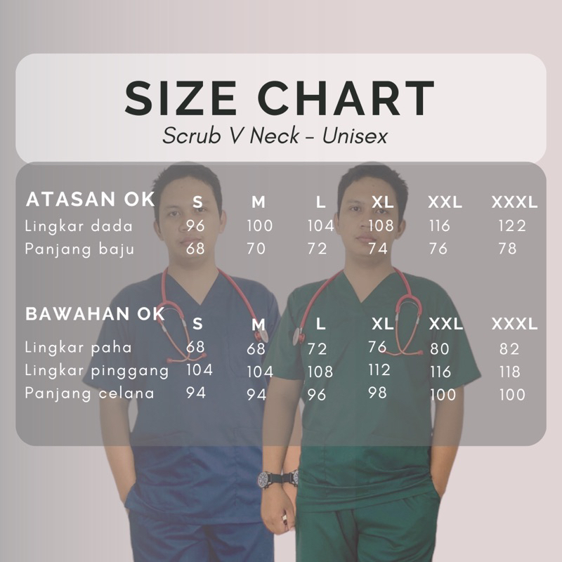 Part I - Baju Ok Lengan Pendek Toyobo Premium (UNISEX)