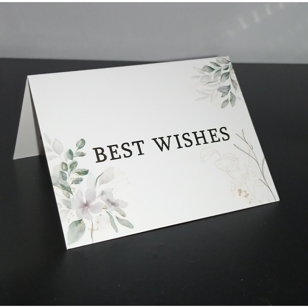 

Add-ons Greeting Card Ulang Tahun / Kartu Ucapan untuk hadiah