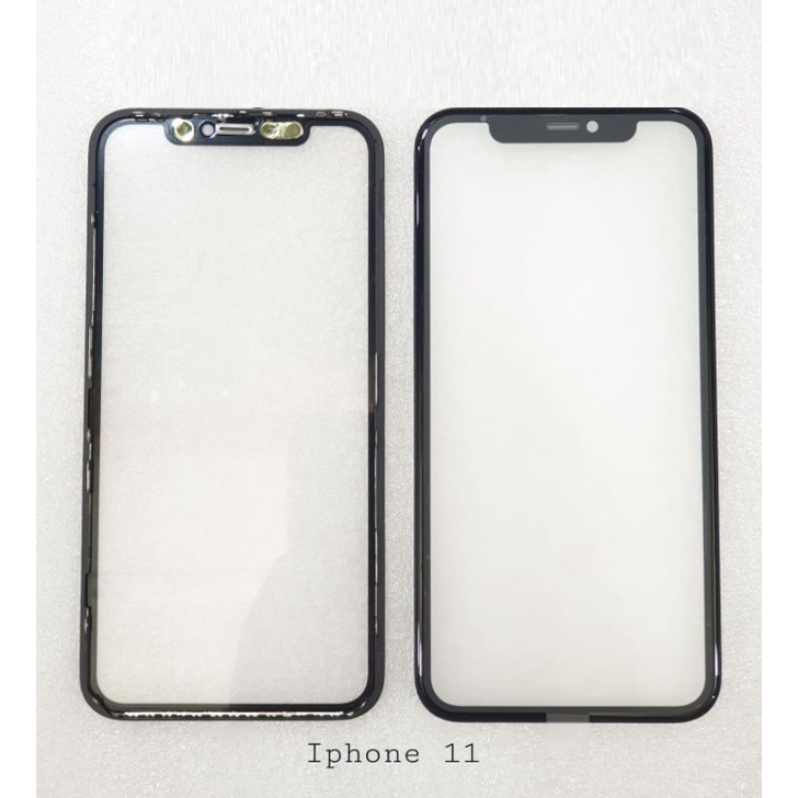 KACA LCD FRAME IPHONE 11 KACA PELINDUNG