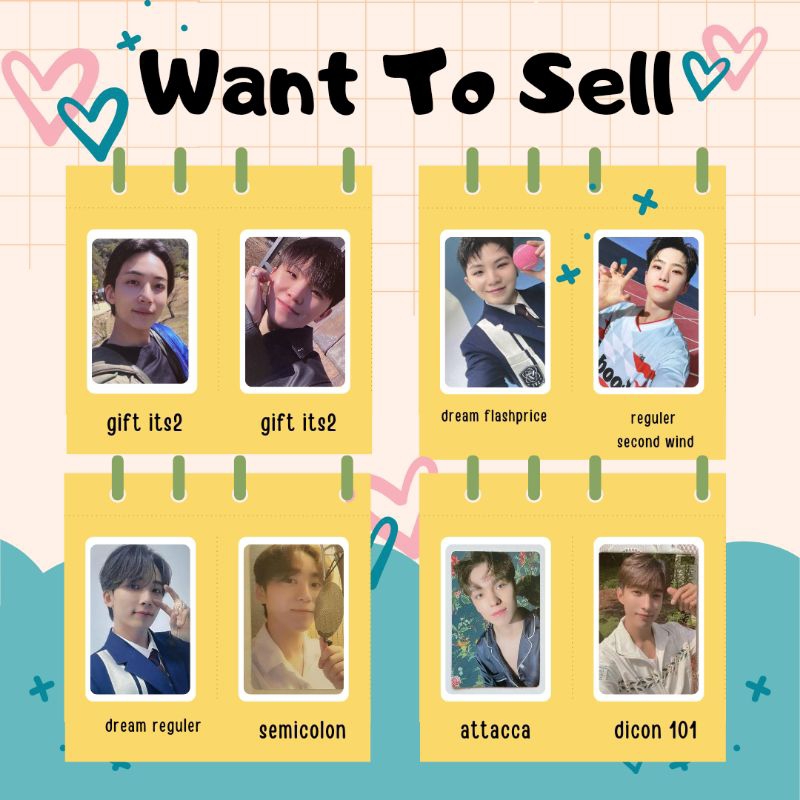 PC official jeonghan woozi hoshi Its2 bss secondwind