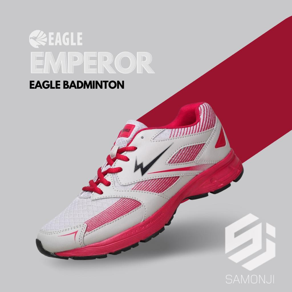 SJ EAGLE TIPE EMPEROR SEPATU LARI RUNNING SHOES