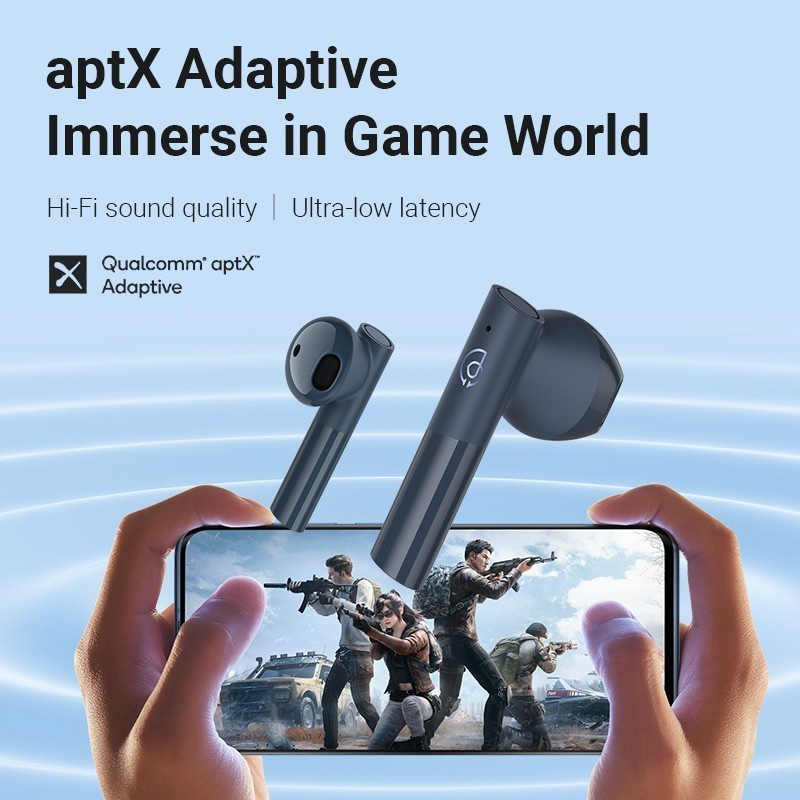 Haylou T33 MoriPods TWS True Wireless Earbuds Headset Bluetooth aptX