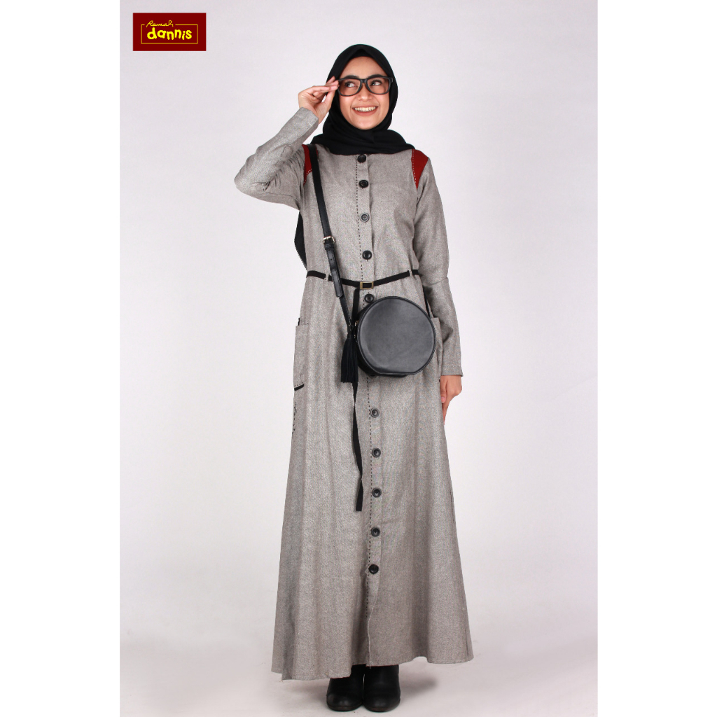 [DANNIS] PROMO MURAH GAMIS ABAYA DANNIS // BAJU NGAJI // BAJU KONDANGAN || HITAM/BLACK BIRU/BLUE MER