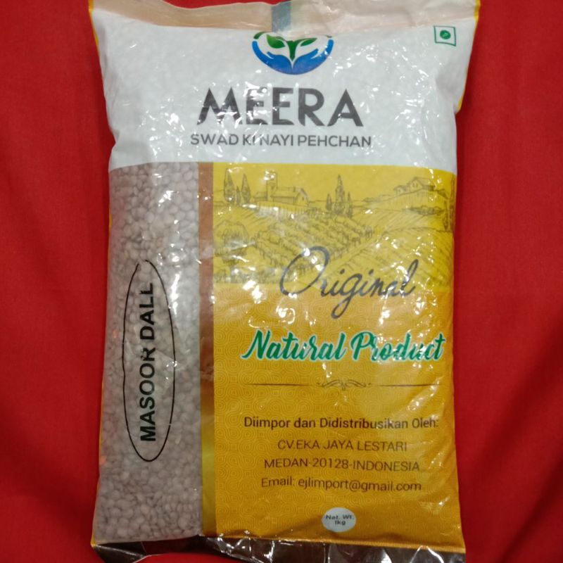 

Meera Maisur dal whole/kulit 1kg