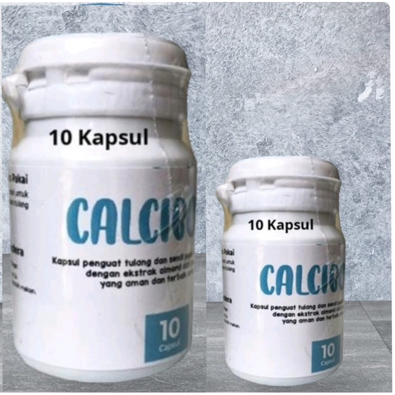 CALCIBONE Capsul  Penguat Tulang dan Sendi Anjing Kucing Keseleo Patah