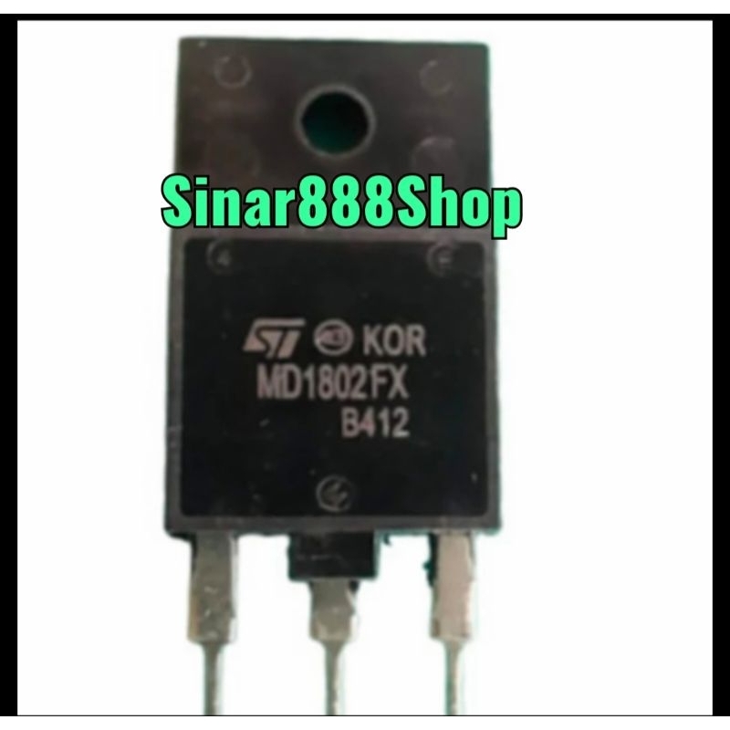 TRANSISTOR TR REGULATOR TV TABUNG MD1802FX MD1802FX 1802FX