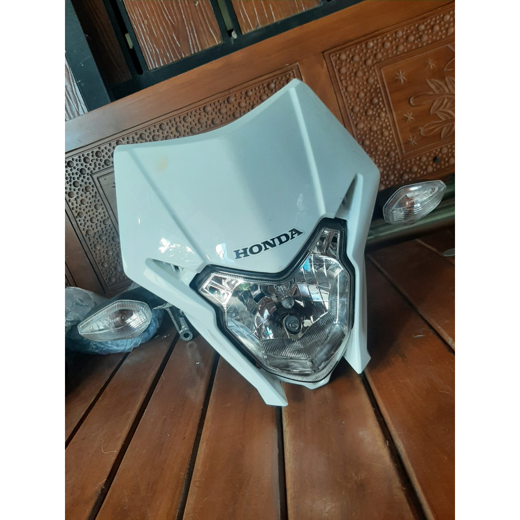 HEADLAMP ORIGINAL HONDA CRF 150 L LAMPU DEPAN ORI HONDA CRF 150 L