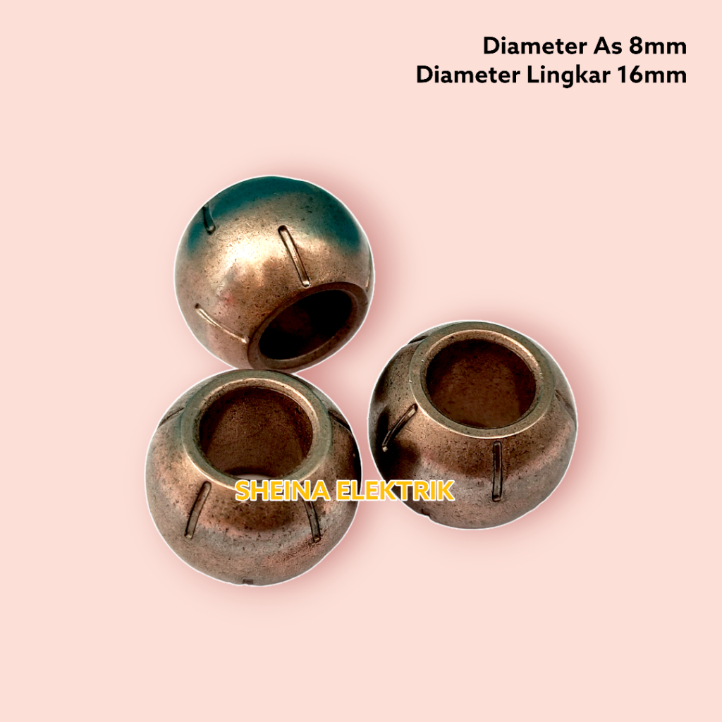 Bos Kipas Angin Cosmos - Boshing Bulat ASLI KUNINGAN - Bosing Kipas