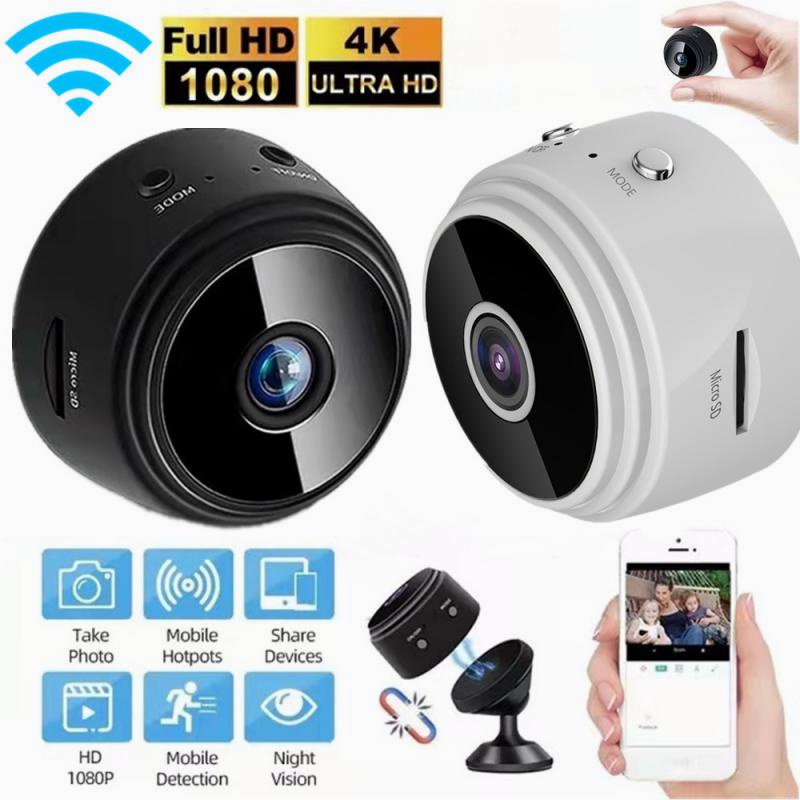 Wireless A9 Mini Camera CCTV WiFi HD 1080P Micro Kamera Kecil Smart IP Kamera Spy Camera Kamera Pengintai