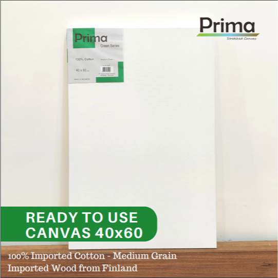 

PROMO Kanvas Prima Green Series 40x60 cm