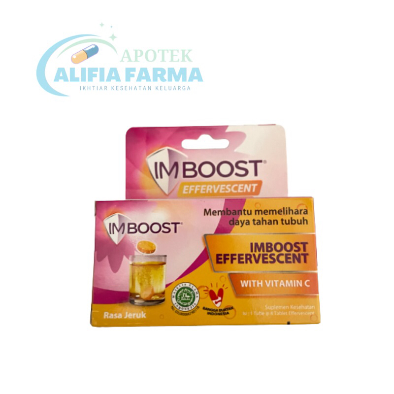 Imboost Effervescent With Vitamin C