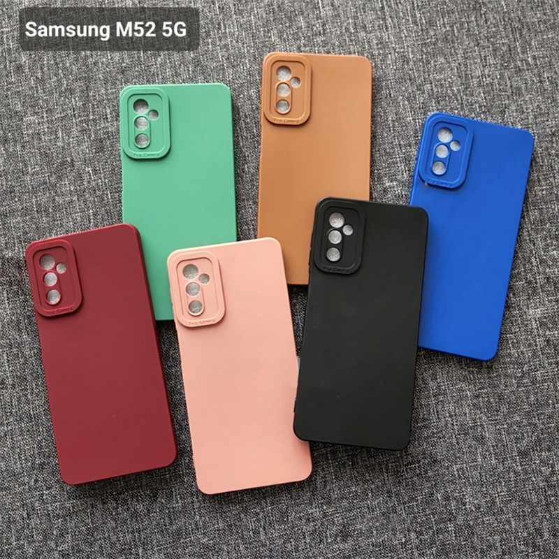 Softcase Samsung M31 Samsung M23 Samsung M52 Samsung M33 Samsung M53 Samsung M23 5G Samsung M52 5G Samsung M33 5G Samsung M53 5G Case 3D Pro Camera Gel Silika Casing