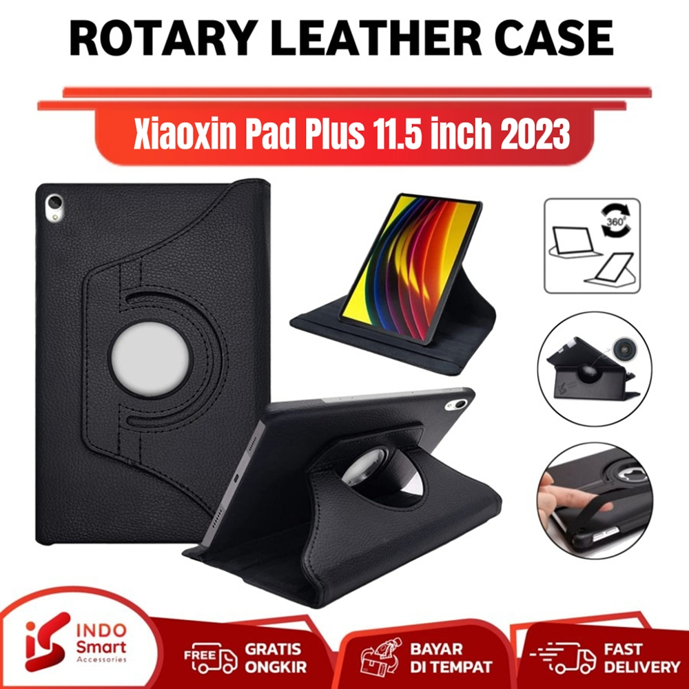 Case Tab Xiaoxin Pad Plus / Lenovo Xiaoxin Pad Plus 2023 11.5 Inch / Flip Book Cover Casing Rotary