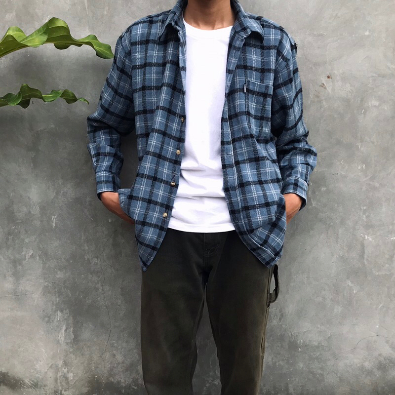 Vincenzo valentino Wool flannel shirt