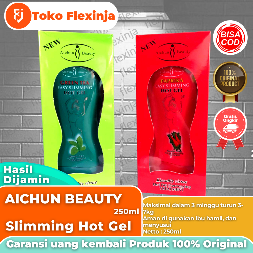 AICHUN Slimming Hot Gel Original Pelangsing Perut Pembakar Lemak