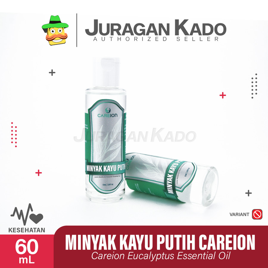 MINYAK KAYU PUTIH CAREION AROMA EUCALYPTUS  - 60 ml