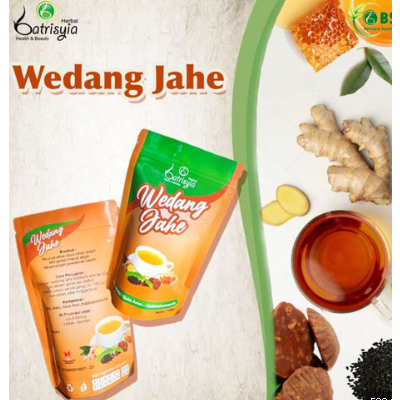 

RAMADHAN ☄️TOP SALE Batrisyia Herbal Wedang Jahe
