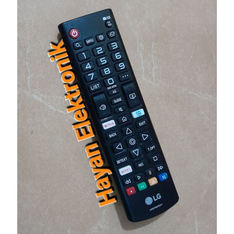 Remot Tv Smart LG AKB75675311 Original