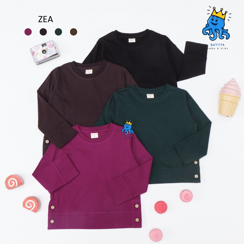 ZEA LONG SLEEVE ANAK BY BAYIITA