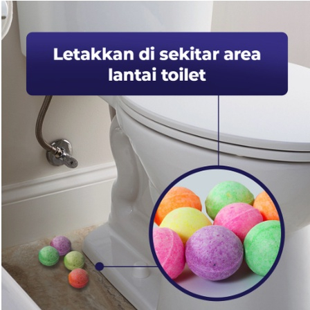 KAMPER TOILET Ball ISI 5 BALL BESAR