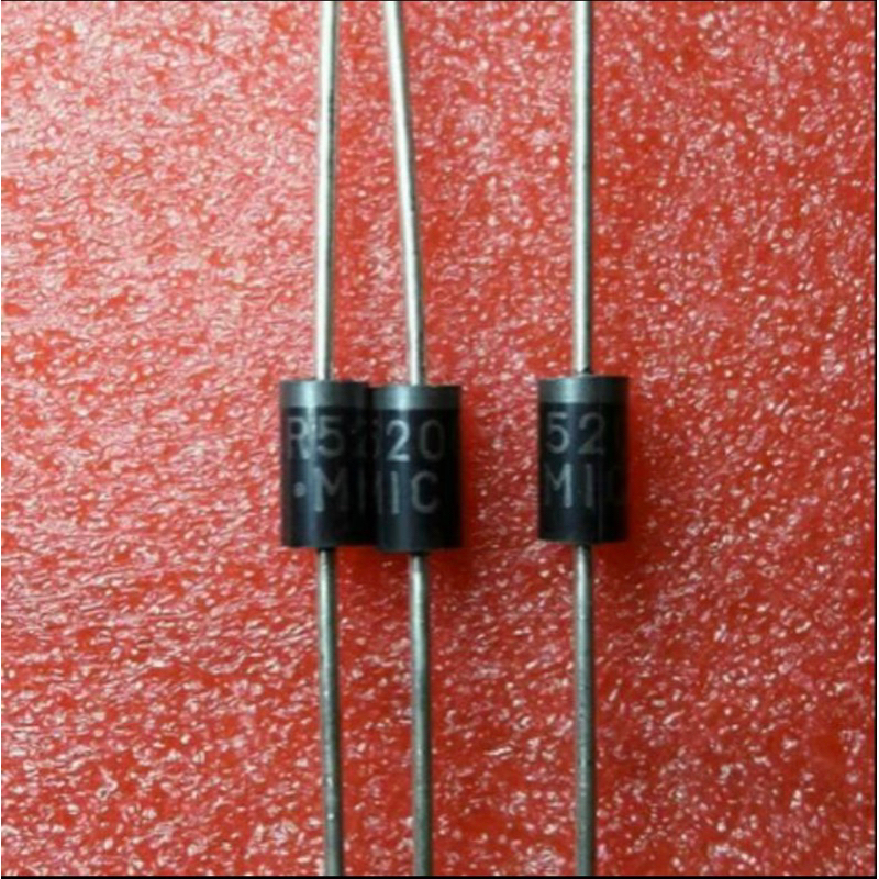 Dioda schottky SR5200 5a 200v