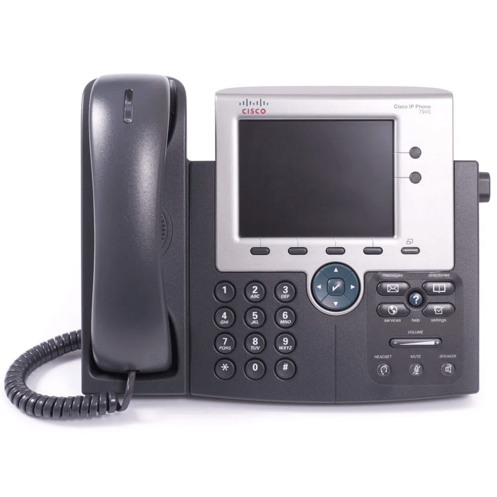 Cisco 7945 Network IP Phone Large Screen