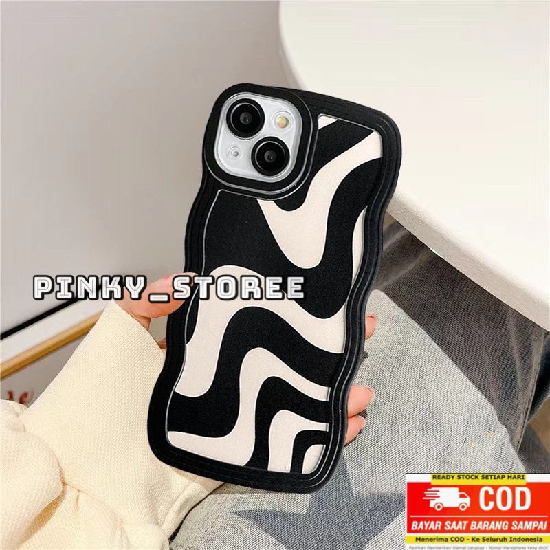 SOFTCASE WAVE INFINIX HOT 20i/ HOT 20S/ SMART 7/ SMART 6PLUS/ SMART 6NFC/ SMART 6HD/ SMART 5/ SOFT CASE GELOMBANG/ CASING WAVY + PROTECTOR CAMERA MOTIF DORAEMON/ FLOWER/ ZEBRA/ LOVEBLACK