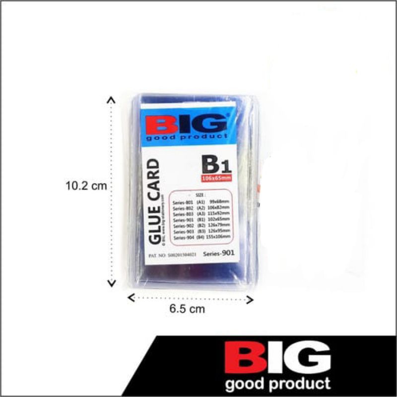 

(PCS) CARD CASE / TEMPAT ID CARD / KEPLEK MIKA BIG B1