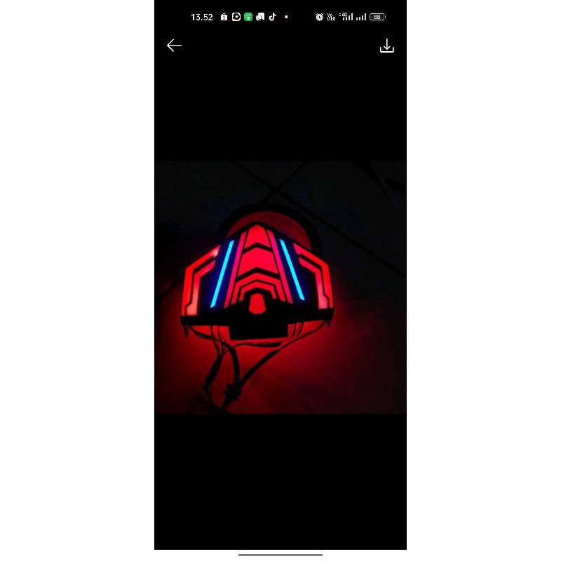 stoplamp cbr 150  facelift custom sein running