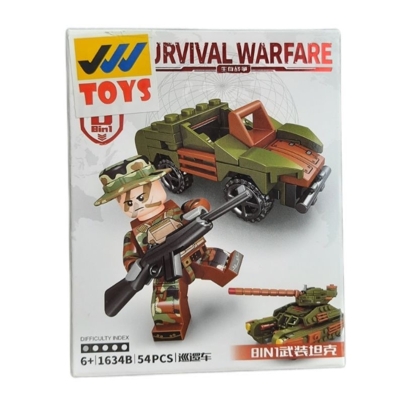 Brick Brand SY Block Survival Warfare