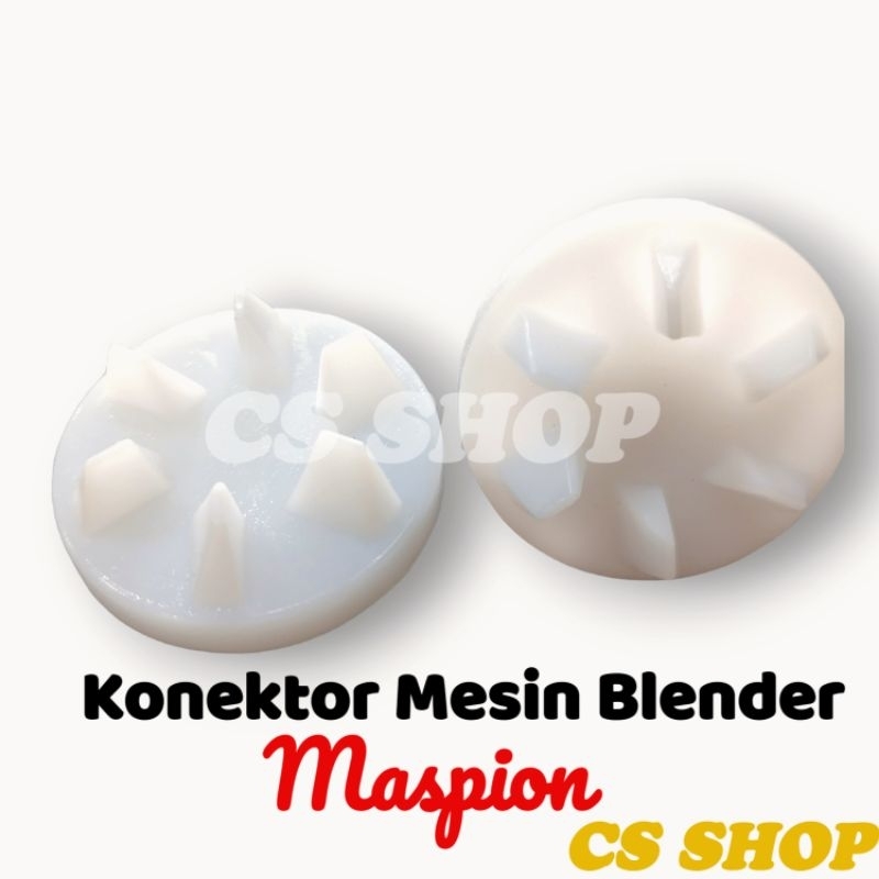 KONEKTOR BLENDER+GEAR GIGI MOUNTING BLENDER MASPION BODY KECIL/KONEKTOR+GEAR KOP BLENDER MASPION BODI KECIL