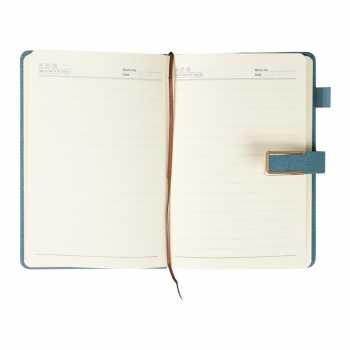 

Buku Catatan Kerja Notebook Diary Book Cover Kulit Kertas A5 - JSK25