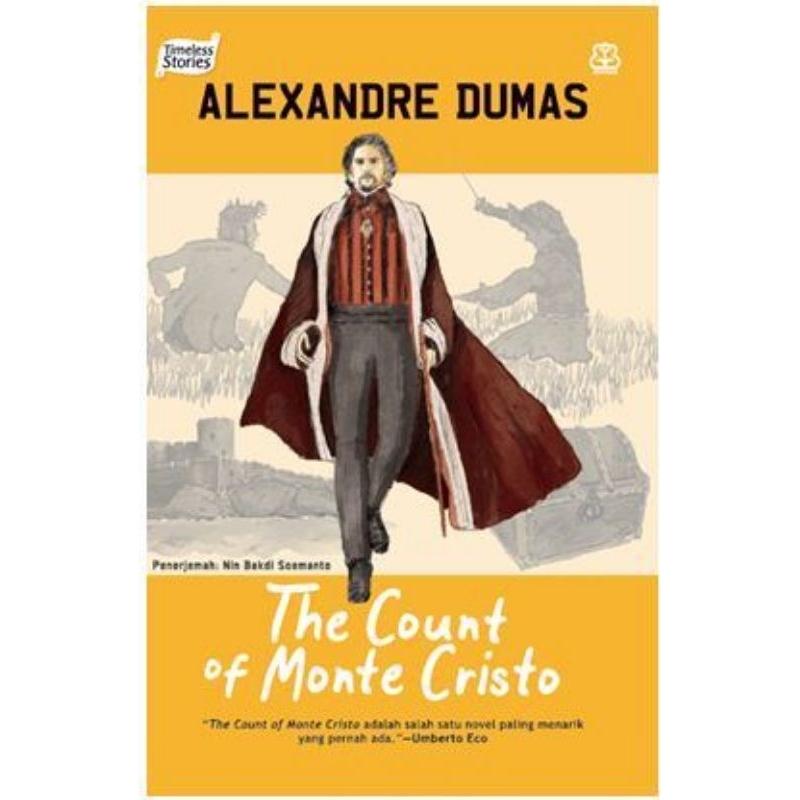 THE COUNT OF MONTE CRISTO (REPUBLISH)
