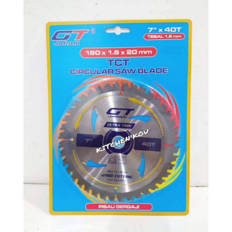 Mata Gergaji Kayu 7 inchi