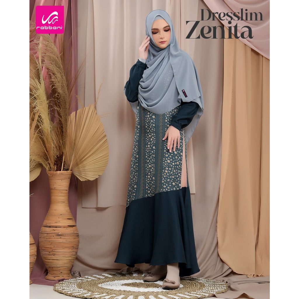 DRESSLIM ZENITA RABBANI/BAJU GAMIS/GAMIS/BAJU RABBANI/GAMIS DEWASA/DRESSLIM RABBANI/RABBANI