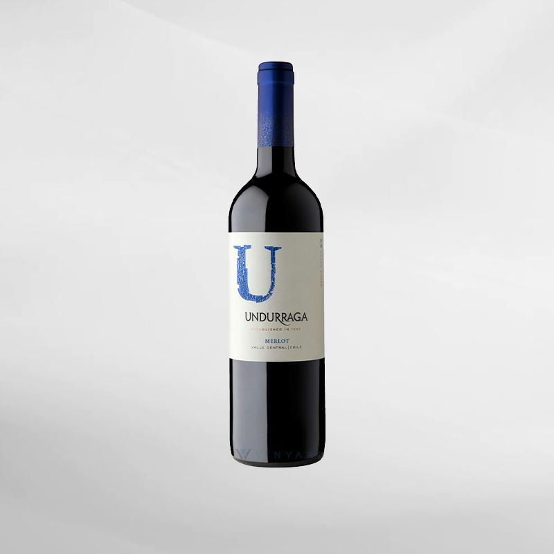 Undurraga Merlot Chile Wine 750ml ( Original &amp; Resmi By Vinyard )