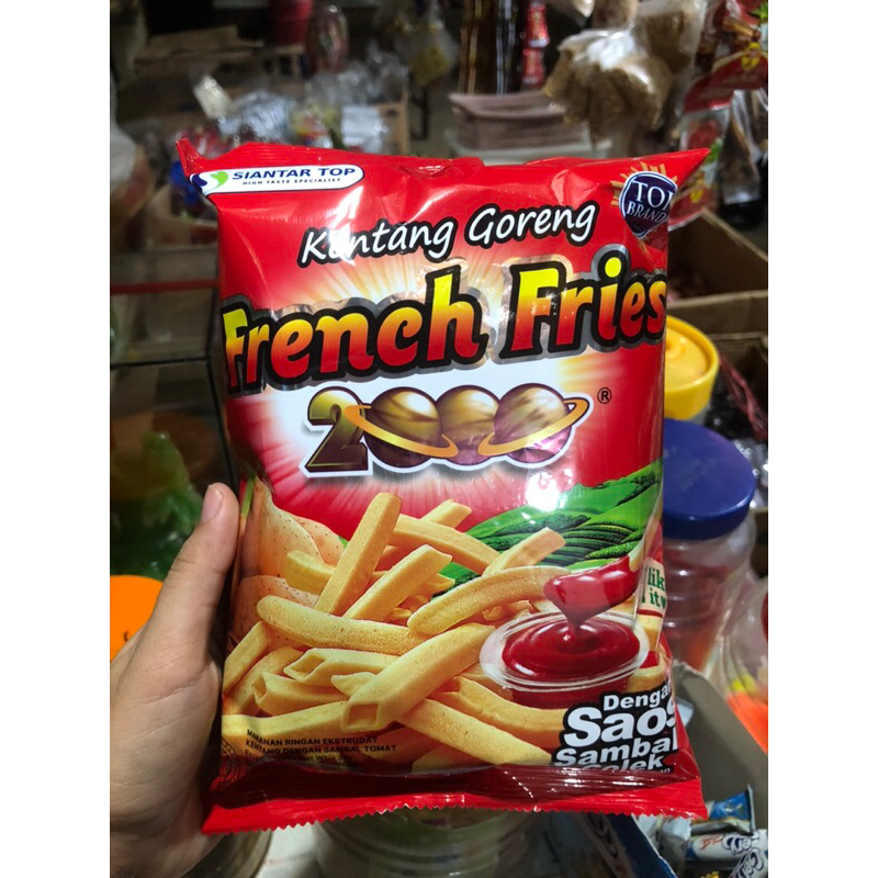 

(SM) FRENCH FRIES | SNACK KENTANG GORENG NETTO 31 gram