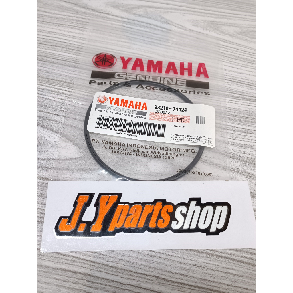 karet oring tutup dinamo stater scorpio original ygp 93210-74424