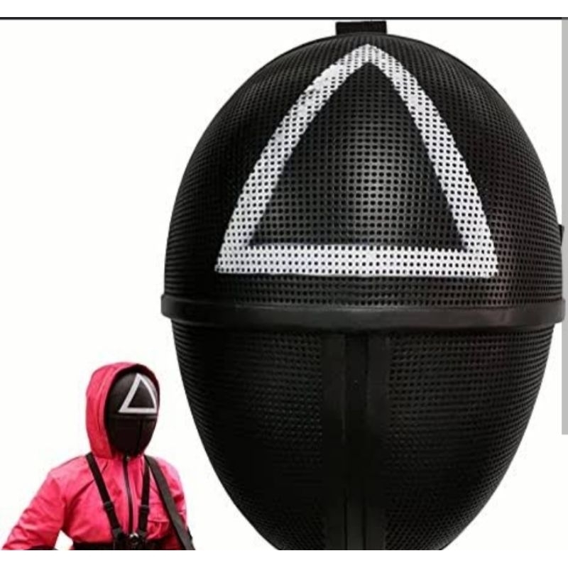 RHINO squid land guard mask masker mainan